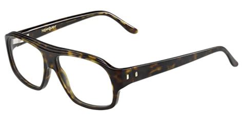 Yves Saint Laurent YSL 2350 PM9 Eyeglasses in Black Grey 